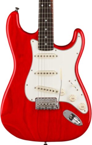 Fender Custom Shop American Custom Stratocaster - Crimson Transparent