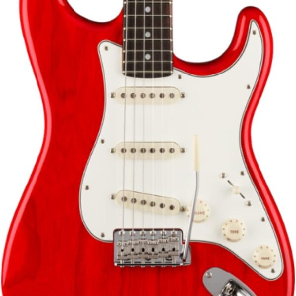 Fender Custom Shop American Custom Stratocaster - Crimson Transparent