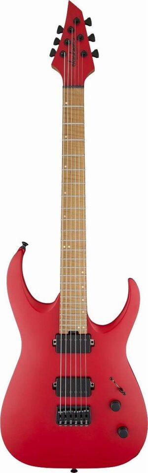 Jackson USA Misha Mansoor Signature Juggernaut HT6 - Satin Red