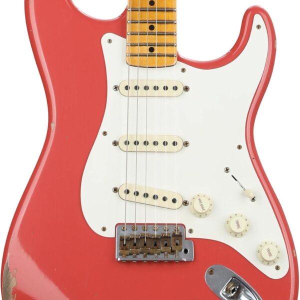 Fender Custom Shop Limited-edition '57 Stratocaster Relic - Aged Tahitian Coral