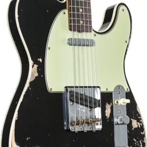 Fender Custom Shop 1960 Telecaster Custom - Heavy Relic, Aged Black