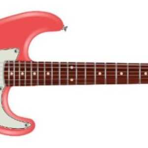Fender Limited Edition American Vintage II 1961 Stratocaster Fiesta Red w/3A Flame Maple Neck