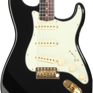Fender American Vintage II 1961 Stratocaster Electric Guitar - Black, Rosewood Fingerboard