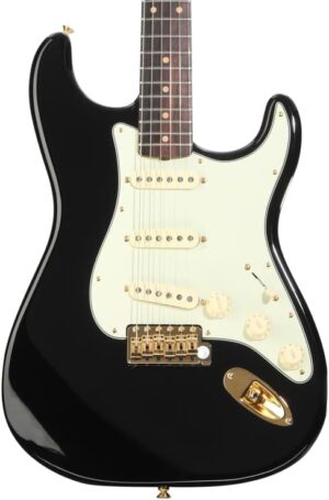 Fender American Vintage II 1961 Stratocaster Electric Guitar - Black, Rosewood Fingerboard