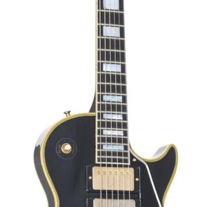 Gibson Custom Shop 1957 Les Paul Custom Reissue Ebony 3-Pickup VOS w/case