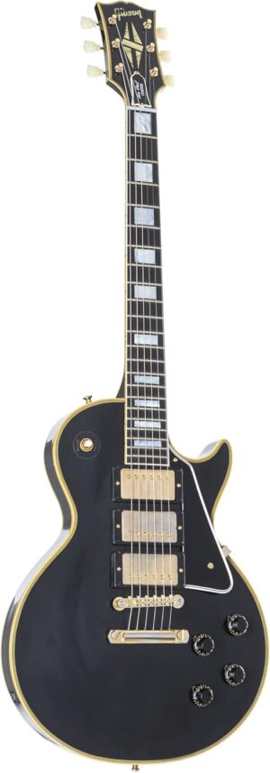 Gibson Custom Shop 1957 Les Paul Custom Reissue Ebony 3-Pickup VOS w/case