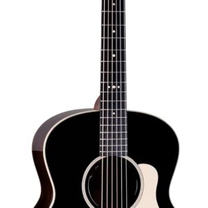 Taylor Gold Label 714e Super Auditorium Acoustic/Electric Guitar with Hardshell Case (Blacktop)