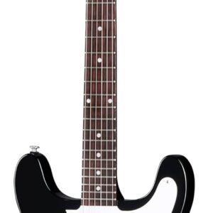 Epiphone USA Coronet 1 P90 Pickup, Ebony with Case