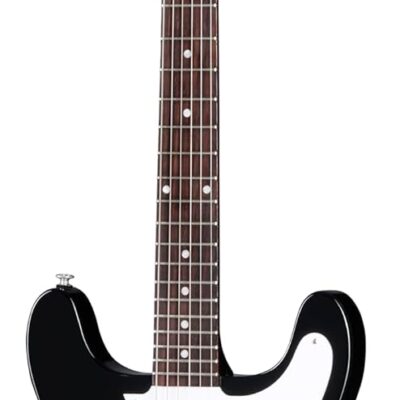 Epiphone USA Coronet 1 P90 Pickup, Ebony with Case