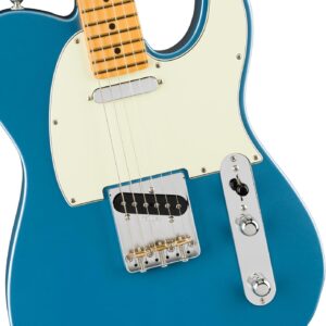Fender American Professional Classic Telecaster - Faded Lake Placid Blue with Bonus Items