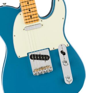 Fender American Professional Classic Telecaster - Faded Lake Placid Blue with Bonus Items