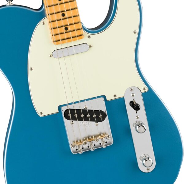 Fender American Professional Classic Telecaster - Faded Lake Placid Blue with Bonus Items