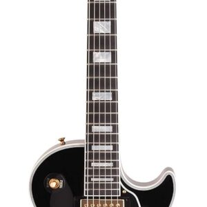 Gibson Les Paul Custom Electric Guitar, Ebony