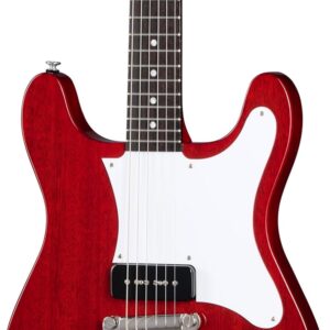 Epiphone USA Coronet 1 P90 Pickup, Vintage Cherry with Case