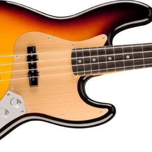 Fender American Ultra II Jazz Bass - Ultraburst, Ebony Fingerboard