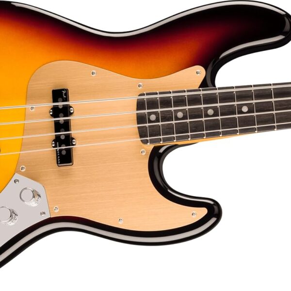 Fender American Ultra II Jazz Bass - Ultraburst, Ebony Fingerboard