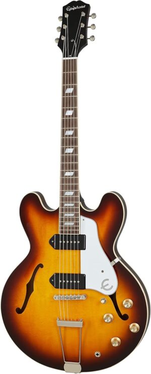 Epiphone USA Casino Hollowbody Guitar (Vintage Burst)