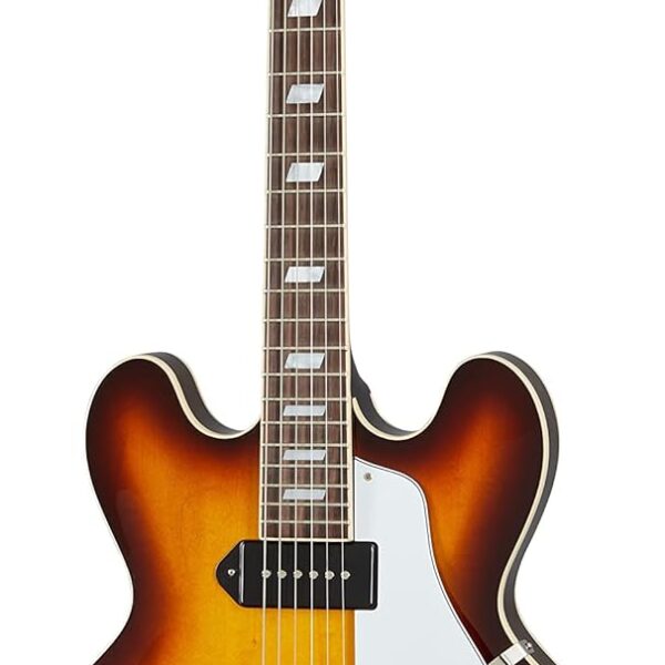 Epiphone USA Casino Hollowbody Guitar (Vintage Burst)
