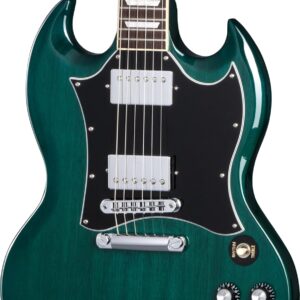 Gibson SG Standard Translucent Teal w/case, SGS00TLCH1