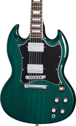 Gibson SG Standard Translucent Teal w/case, SGS00TLCH1