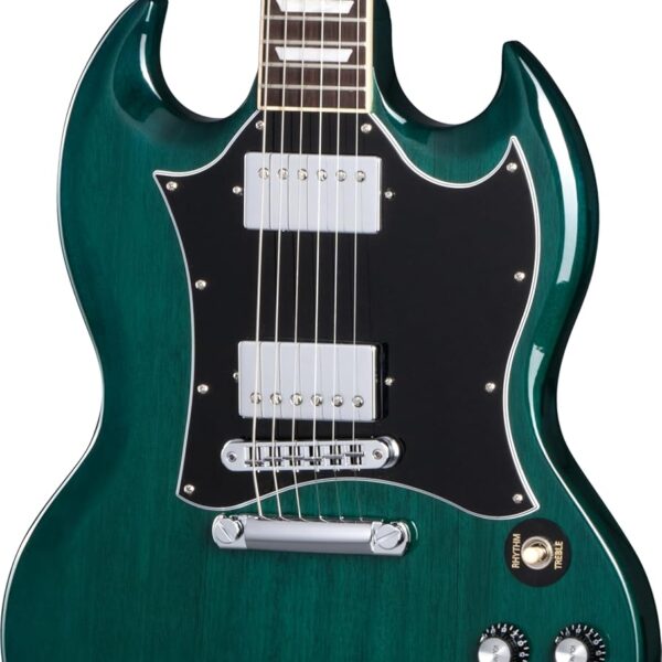 Gibson SG Standard Translucent Teal w/case, SGS00TLCH1