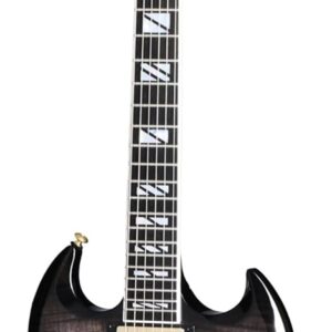 Gibson SG Supreme Translucent Ebony Burst w/case, SGSU00E2GH1