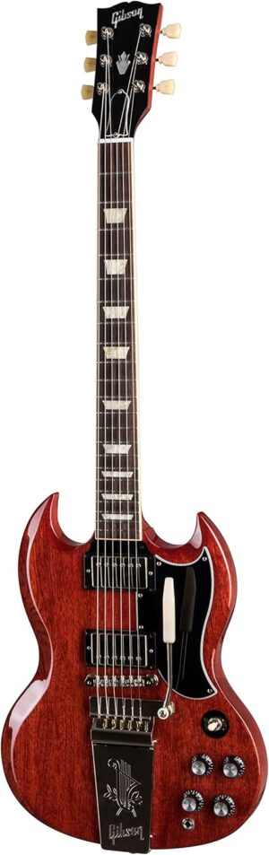 Gibson - SG Standard '61 Maestro Vibrola Vintage Cherry