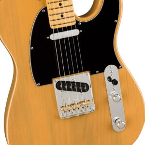 Fender American Professional II Telecaster - Butterscotch Blonde Bundle with Bonus Items