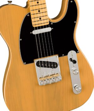 Fender American Professional II Telecaster - Butterscotch Blonde Bundle with Bonus Items