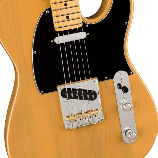 Fender American Professional II Telecaster - Butterscotch Blonde Bundle with Bonus Items
