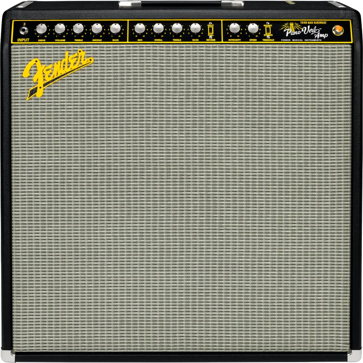 Fender Jack White Pano Verb Dual-Speaker Combo Amplifier