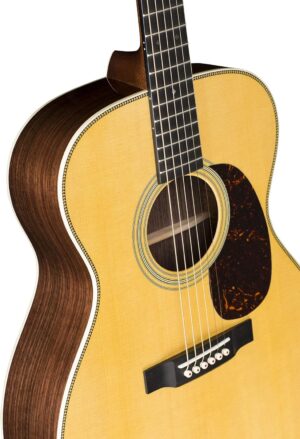 Martin Guitar Standard Series Acoustic Guitars, Hand-Built Martin Guitars with Authentic Wood 000-28 Natural