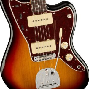 Fender American Professional II Jazzmaster - 3-Color Sunburst Bundle with Essential Accessories