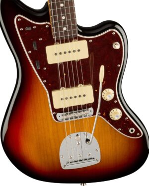 Fender American Professional II Jazzmaster - 3-Color Sunburst Bundle with Essential Accessories