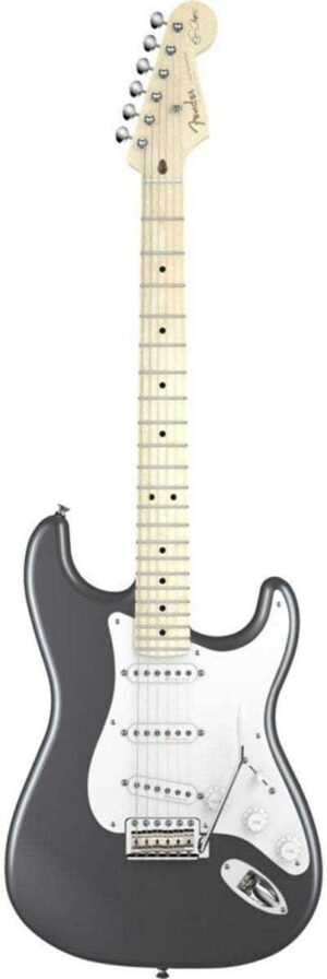 Fender Eric Clapton Stratocaster Electric Guitar Pewter
