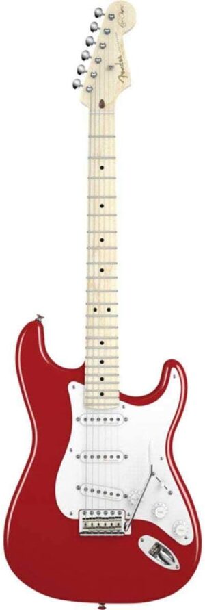 Fender Eric Clapton Stratocaster, Maple Fretboard - Torino Red