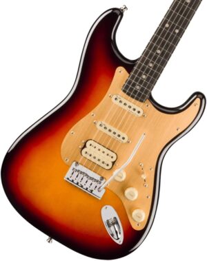 Fender American Ultra II Stratocaster HSS Electric Guitar - Ultraburst, Ebony Fingerboard