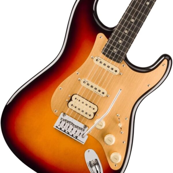 Fender American Ultra II Stratocaster HSS Electric Guitar - Ultraburst, Ebony Fingerboard