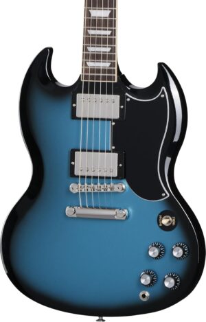 Gibson SG Standard 61 Blue Burst w/case
