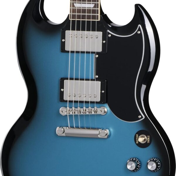 Gibson SG Standard 61 Blue Burst w/case