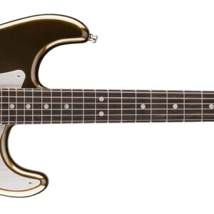 Fender American Ultra II Stratocaster HSS Electric Guitar - Texas Tea, Ebony Fingerboard