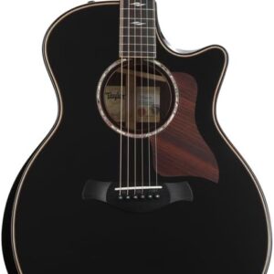 Taylor Builder's Edition 814ce Acoustic-electric Guitar - Blacktop