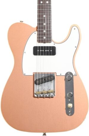Fender Custom Shop Limited Esquire Closet Classic Electric Guitar - Aged Copper