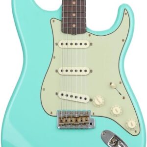 Fender Custom Shop 1959 Stratocaster Journeyman Relic Electric Guitar - Faded Seafoam Green