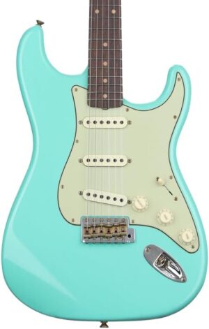 Fender Custom Shop 1959 Stratocaster Journeyman Relic Electric Guitar - Faded Seafoam Green