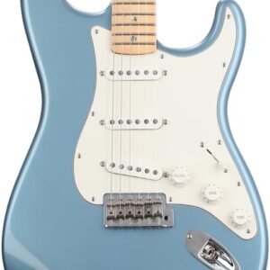 Fender Custom Shop Robin Trower Signature Stratocaster Electric Guitar - Faded Aged Lake Placid Blue