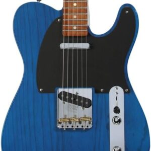 Fender Custom Shop American Custom Telecaster NOS Electric Guitar - Sapphire Blue Transparent, NOS