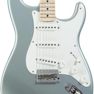 Fender Custom Shop NAMM Limited 1958 Stratocaster NOS Electric Guitar - Aged Ice Blue Metallic