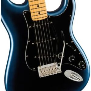 Fender American Professional II Stratocaster - Dark Night with Maple Fingerboard