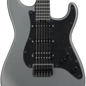 Jackson Custom Shop So-Cal HSS Electric Guitar - Satin Pewter